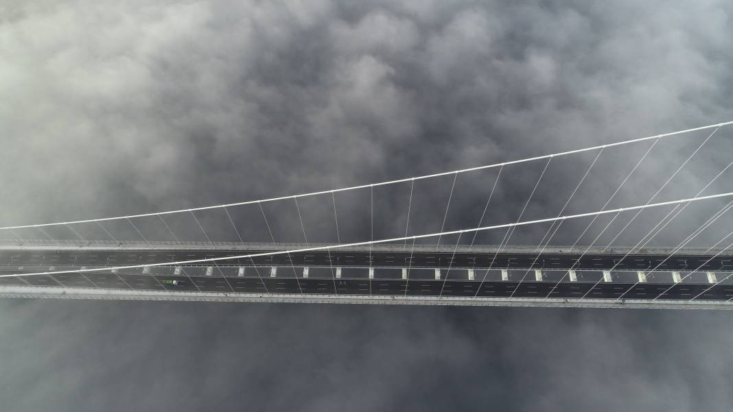 1915 Çanakkale Köprüsü'nde büyüleyici manzara. Kartpostallık fotoğraflar ortaya çıktı - Resim: 2